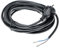 vhbw Universal-Stromkabel für Diverse Staubsauger z.B. kompatibel mit Kärcher, Siemens, Miele - 6 m Kabel 1000 W