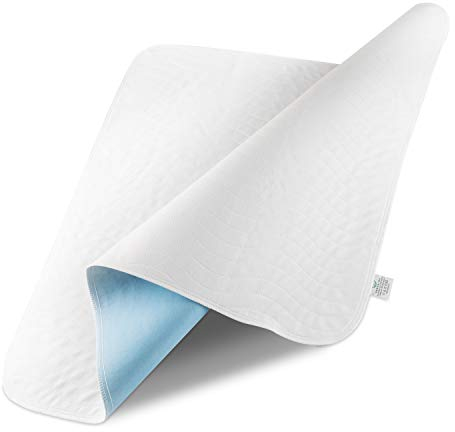 Sensalou Inkontinenzauflage 60x60 cm wasserdichte Bett Inkontinenzunterlage waschbar, atmungsaktiv