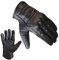 PROANTI Motorradhandschuhe Leder Sommer Motorrad Handschuhe Touchscreen Funktion (L)