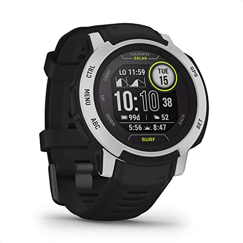 Garmin Instinct 2 - Solar Surf Edition Rugged GPS Smartwatch, Bells Beach (Renewed), blue