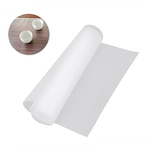 BESTonZON Estantes Estanterias Estanterías Forro Del Cajón Almohadilla Del Cajón Forro De Estante No Adhesivo Esteras Del Armario Estera Del Cajón Separar Transatlántico