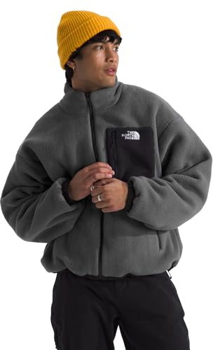 The North Face Herren Yumiori Reversible Jacke, Tnf Black/Smoked Pearl, M