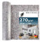 AQUILA Profi Malervlies 25m x 1m, 270 g/m², Kein Durchsickern, hochwertiges Abdeckvlies zum Streichen, Schutz für Böden & Möbel, rutsch- & reißfest, Made in Germany