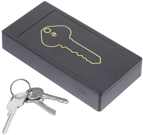 WUSJCOF Magnetischer Schlüsselkasten Starker Magnet Schlüsselhalter für Auto Haus Garage Büro Schlüsselversteck