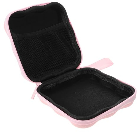 VILLFUL Sanitary Napkin Storage Box Portable Tampon Holder for Purse Women Tampon Pouch Bathroom Storage Containers