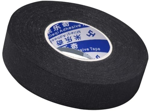 Homoyoyo Nastro Antiscivolo per Impugnatura Racchette da Tennis e Badminton, Rotolo 19mm X 15m, Materiale Anti-Pelucchi ed Elastico, Assorbente Sudore per Sport e Allenamento