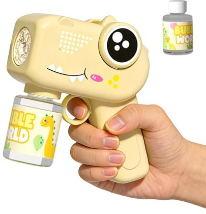 Macchina automatica per bolle per bambini Erogatore portatile di liquido