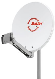 Kathrein CAS 80 offsetparabolantenn (satellitantenn, flermatningsförmåga) vit