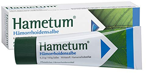 Hametum® Hämorrhoidensalbe mit Applikator 25g