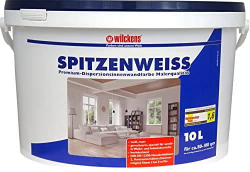 Wilckens Spitzen-Weiss matt, 10 l, Weiß