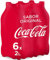 Coca-Cola - Regular, erfrischend mit Klebstoffgas, 2 l (6er-Pack), Kunststoffflasche