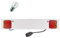 Anhänger Beleuchtungsbalken, E11 Homologation, 1 m Kabel, 80 cm Länge, 12 Volt