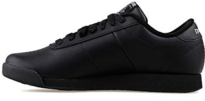 Reebok Damen Princess Fitnessschuhe,Schwarz,36 EU