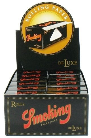 Rökpapper rulle DE lux 4 m x 44 mm x 24 rullar
