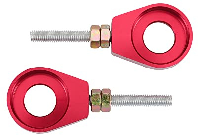 WOOSTAR 15mm Motorcycle Chain Adjuster Tensioner Replacement for 110cc 125cc Lifan YX SSR Coolster SDG Thumpstar Chinese Dirt Pit Bike