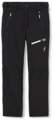CMP Pantalón largo niño, Negro, 140