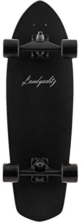 LANDYACHTZ Surfskate Komplettboard Pocket Knife 29.6 (Black)