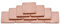 10 pièces cale en cuivre, dissipateur thermique en feuille de cuivre, coussin thermique de conductivité thermique 401 W/mk pour ordinateur de bureau ordinateur de bureau GPU CPU 20 * 20mm(1 MM)
