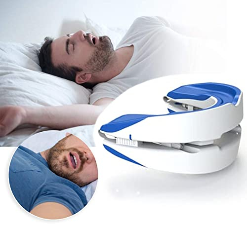loktch Orthese Anti Ronflement Nouveau Style Réglable Embout Anti-Ronflement Efficace Snore Stopper pour Sommeil Plus Confortable
