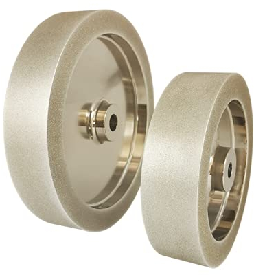 CBN Schleifscheibe 200mm für T4 Nassschleifmaschine -200mm*38mm*12mm (Rechter Winkel, 160 Körnung)