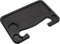 Ogetok Car Steering Wheel Tray Table, Hook On Auto Steering Wheel Desk Table for Laptop & Food, Double Sided Truck Travel Lap Tray Fits Most Vehicles for Eating, Working, Tablet, iPad, Notebook, Black