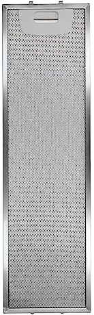 easyPART Kompatibel/Ersatz für Bauknecht 482000081360 Metallfettfilter vorne 535x153mm für Dunstabzugshaube