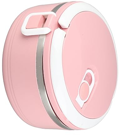 Boîte à Lunch Thermique, Récipient Alimentaire Résistant à la Chaleur et Durable, Garde au Chaud avec des Boucles de sécurité, Trou d'aération pour Les Pique-niques, Le