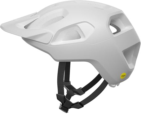 POC Cularis Fahrradhelm - Leichter und gut belüfteter Mountainbike Helm mit MIPS Schutz, Erweiterte Schutzzonen am Hinterkopf, Fidlock Schnalle