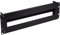 InLine 19106B - Regleta con interruptor (19, 3U, con carril), color negro