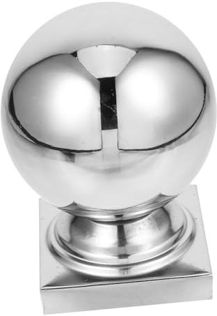 UKCOCO Coperchi Per Pali Da Recinzione in Acciaio Inossidabile Coperture Superiori Cupola Sferica Protezioni Per Ringhiere Di Recinzione Per Recinzioni Da Giardino e Patio All Aperto