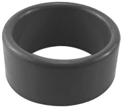 F Fityle Protector de inserción de Tubo para Soporte de caña de Pescar, Accesorios para Mejorar la protección, reemplazo del Protector de inserción de Goma, Negro