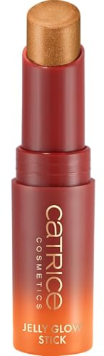 Catrice Cosmetics Iluminador Midnight Sun Jelly Glow Stick, refrescar, luminoso, reluciente, en gel, 4 g