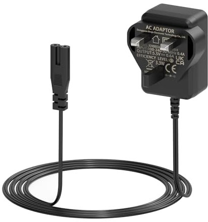 Jippofu Window Vac Charger Compatible with Karcher 5.5V Charger Window Vacuum Cleaner WV5 WV5 Premium WV55 WV60 WV60 Plus WV70 WV75 WV75 Plus