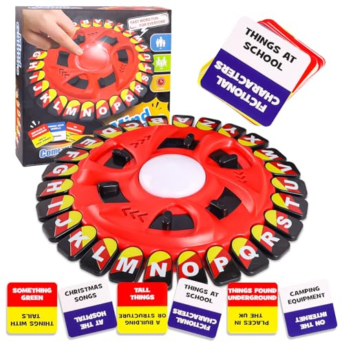 Bubuny Raende ord spel engelskt ordspel, bokstäver ordspel familjespel, ordspel med tryck timer familjespel festspel för fester för familj vänner