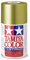 TAMIYA 86013 PS-13 Gold Polycarbonat 100ml - Sprühfarbe für Plastikmodellbau, Modellbau und Bastelzubehör, Sprühfarben für den Modellbau, TAM86013