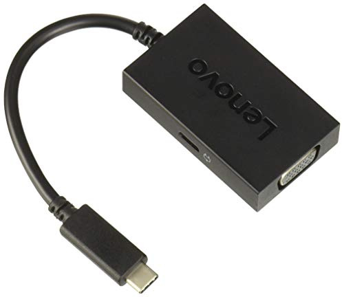 Lenovo USB to VGA Plus Power Adapter