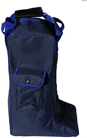 Rhinegold Bolsa Larga para Botas – Azul Marino, Talla única