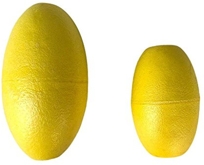 SGerste Set of 2 EVA Floating Kayak Canoe Anchor Float Buoy for Tow Rope Throw Line