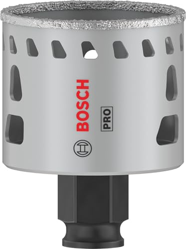Bosch 1 sierra perforadora Pro Tile Power Change Plus (para azulejos duros, azulejos blandos, diámetro de 51 mm, accesorio profesional)