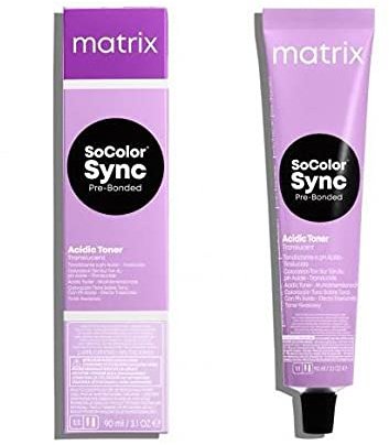 Matrix Color Sync Acidic Toners - Clear