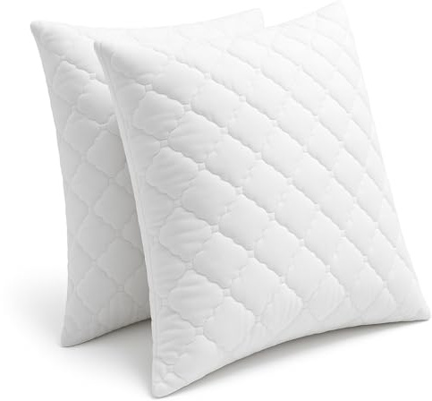 Promo Linge Lot de 2 Oreillers, Coussins à Mémoire de Forme, Spécial Cervicale (60x60 cm)