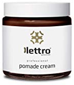 Lettro Pomade Leather Cream, 100ml (3.38 fl. Oz) Cream Shoe Polish in Variety of Colours, Revitalise Leather Shoes, Bags, Jackets and More with Wax Rich Leather Pomade (139 - Midle Brown)