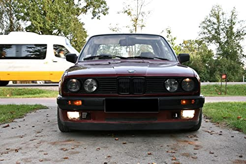 Alerón de parachoques delantero E30 WIDE IS Style