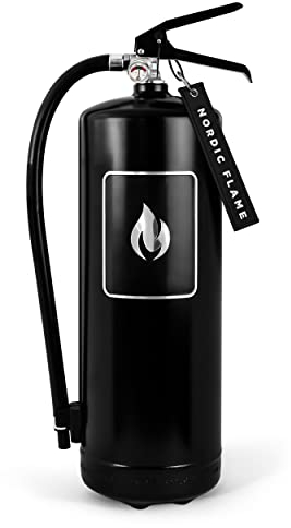Nordic Flame Feuerlöscher Classic schwarz 6 kg N152