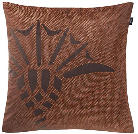 Joop! Living Zierkissenhülle ohne Füllung Dimension Farbe Kupfer Größe 40x40cm