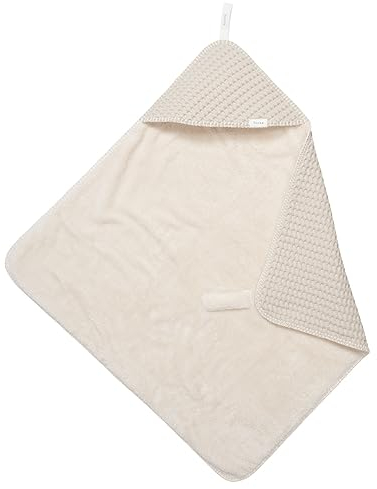 Koeka Baby Einschlagdecke - Für Babyschale - Für Wippe - Für Kinderwagen - Ideal Für Unterwegs - Mit Teddy Gefüttert - Oslo - Aus Baumwolle - Abwaschbar -