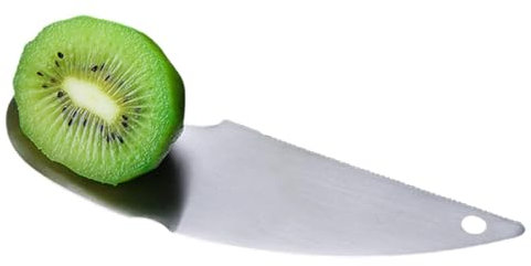 Cuillère à kiwi – Cuillère à kiwi et à creuser 2 en 1 en acier inoxydable | Coupe-fruits et cuillère éplucheuse d'avocat | Ustensile de cuisine multi-usage pour la cuisine à domicile et la préparation