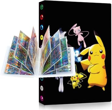 Classeur Carte, Albums pour cartes à collectionner, Porte Carte, 30 Pages-4 Pochettes par Page pour 240 Cartes(X03)