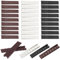 30 Piezas Cuñas para Muebles, Cuñas de Plástico 8 x 20 x 98 mm, Cuñas de Compensación de Plástico con Puntos de Rotura Integrados, Cuñas para Puertas, Cuñas Niveladoras, para Gabinetes, Puertas