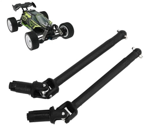 HERCHR Eje de transmisión Frontal, 2 Piezas RC Contras de transmisión Frontal Las Piezas de Repuesto de Accesorios Fuertes de Potencia Adecuada para scy 16101 16102 16103 16201 1/16 RC